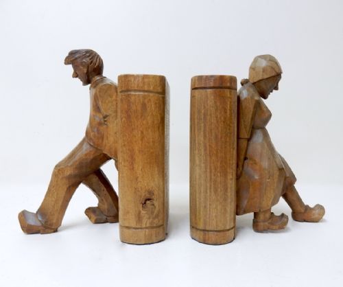 Treen Bookends
