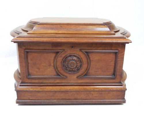 Mahogany Cellarette