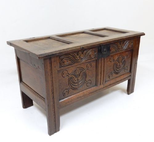 Small Period Oak Coffer