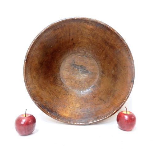 Turned Beech Bowl