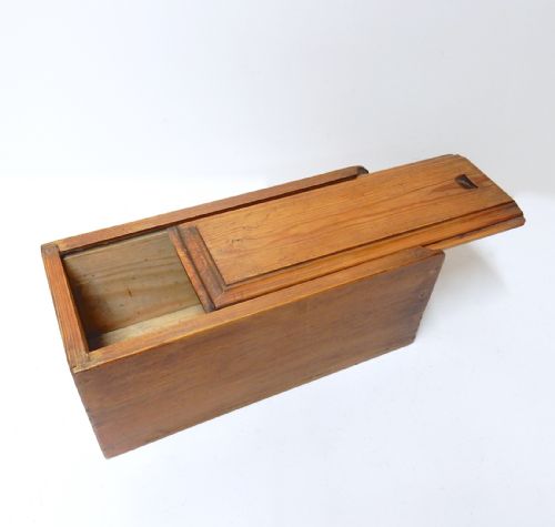 Antique Candle Box