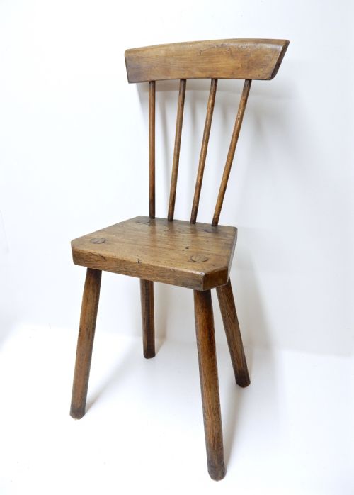 Primitive Child's Chair