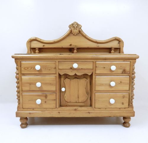 Pine Dresser Base