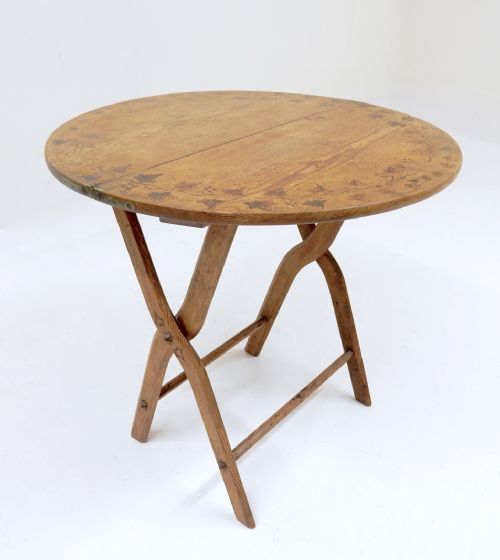 Pine Coaching Table