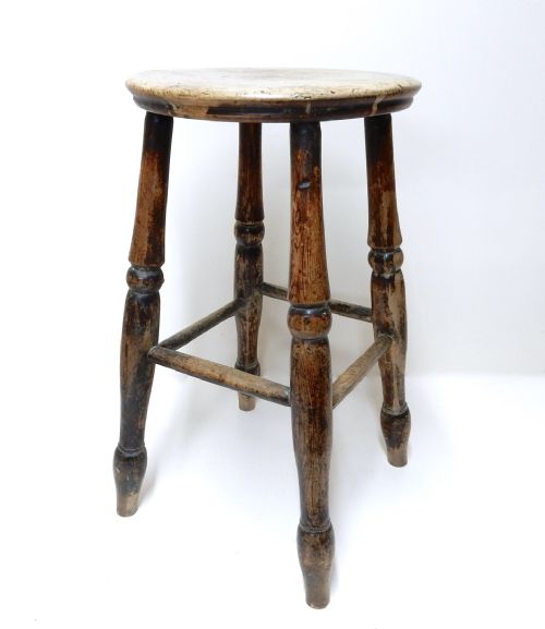 Antique Stool