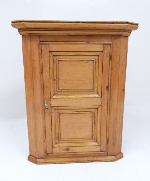Pine Corner Cupboard