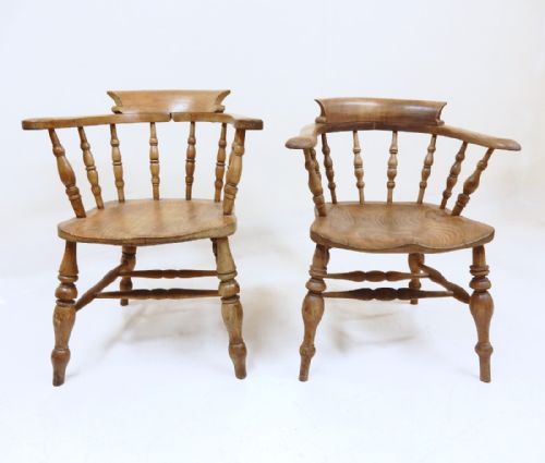 Antique Windsor Armchairs