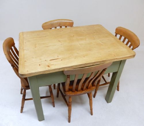 2,4,6,8 Seat Pine Kitchen Table