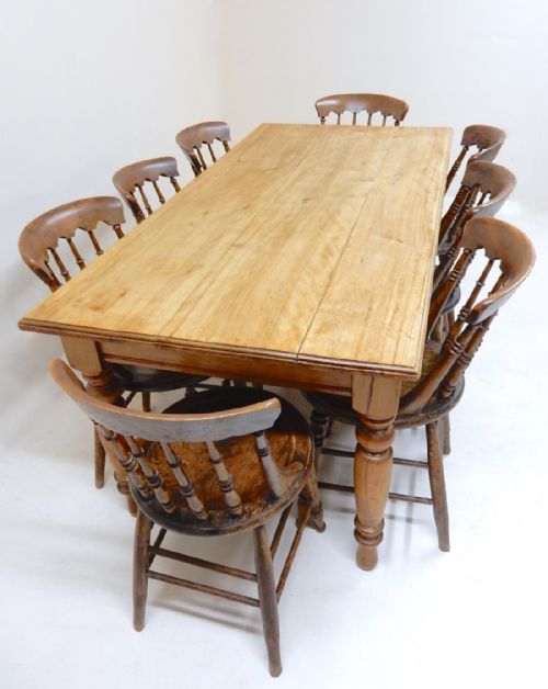 Farmhouse Kitchen Table