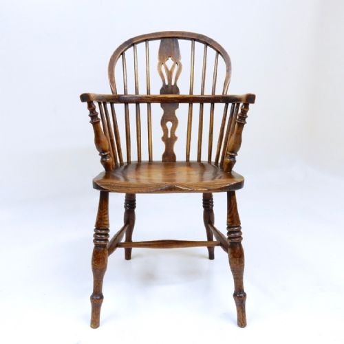 Antique Windsor Armchair