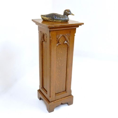 Painted Pine Plinth