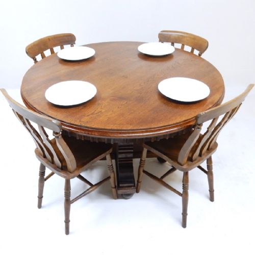 Oak Dining Table