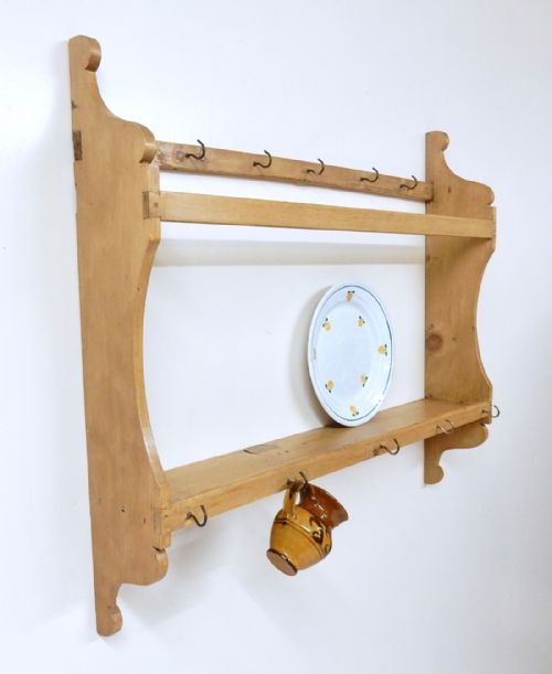 Pine Wall Rack