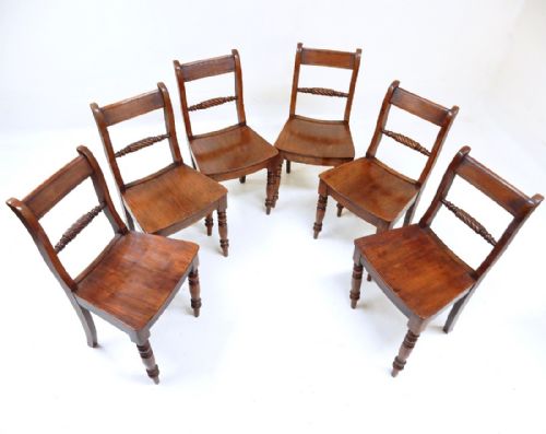Fruitwood Kitchen Dining Chairs