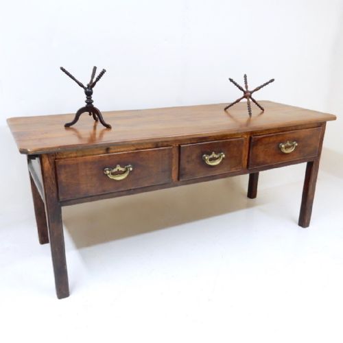 Fruitwood Dresser Base