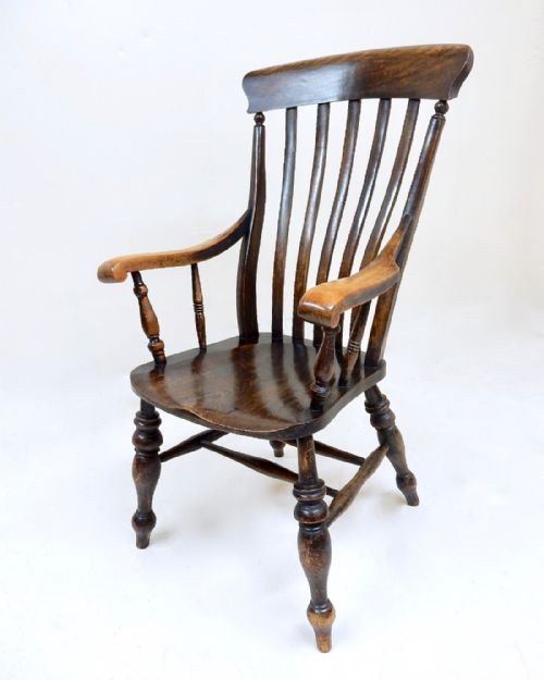Antique Windsor Armchair