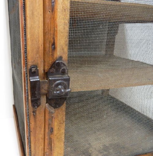 ANTIQUE MEAT SAFE - ADDITIONAL PHOTO 2