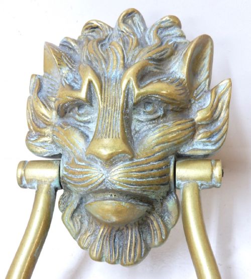 Brass Knocker