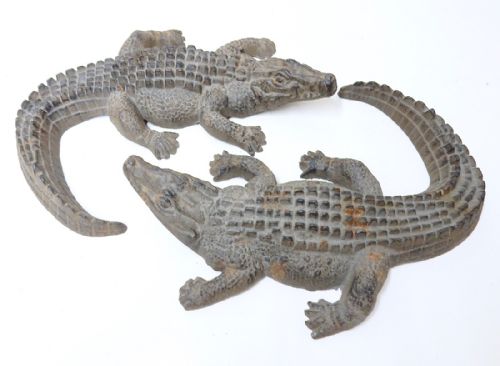 A Pair of Old Crocs