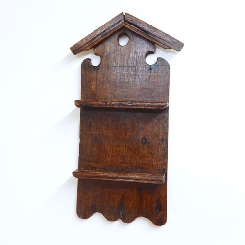 Oak Spoon Rack