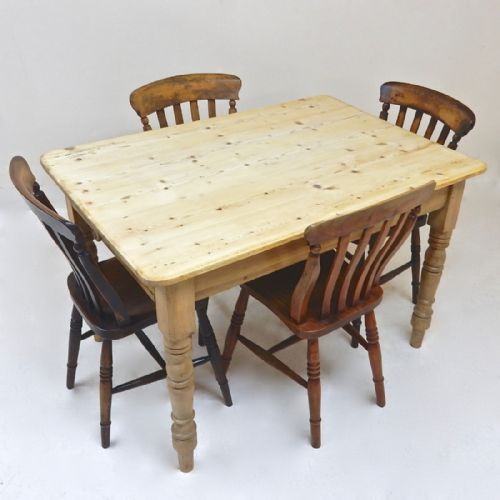 Pine Kitchen Table