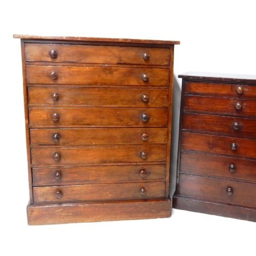 Victorian Collector's Chest
