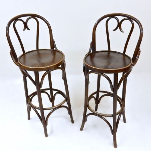 Bentwood Bar Seats