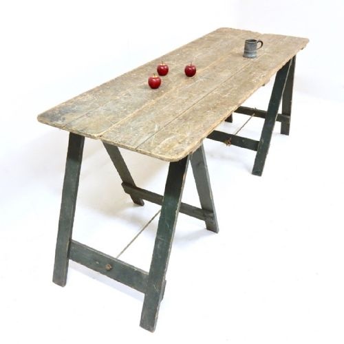 Genuine Trestle Table