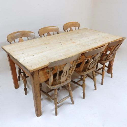 Pine Kitchen Table
