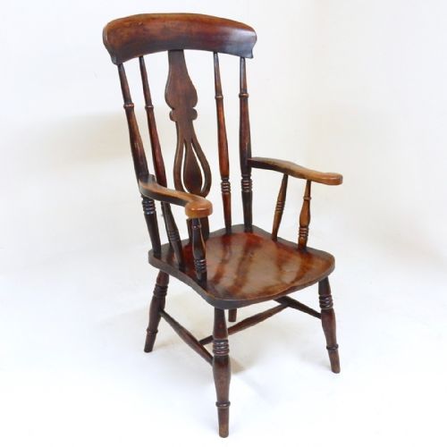 Antique Windsor Armchair