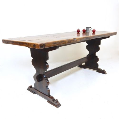 Oak Refectory Table