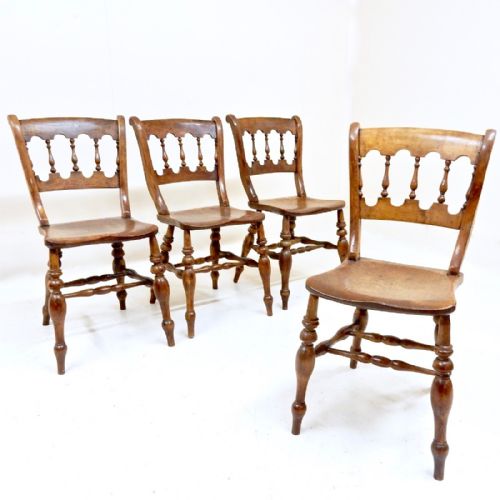 Windsor Kitchen Chairs X4
