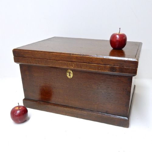 Oak Storage Box