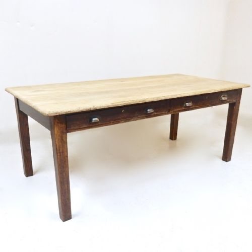 Oak Farmhouse Table