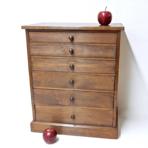 Pine Collector's Chest