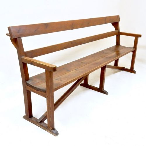 Antique Pine Bench