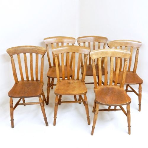 6x Windsor Kitchen Chairs