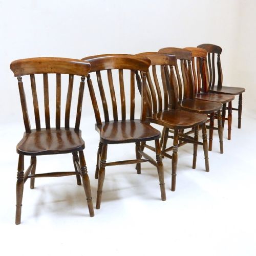 6x Windsor Kitchen Chairs