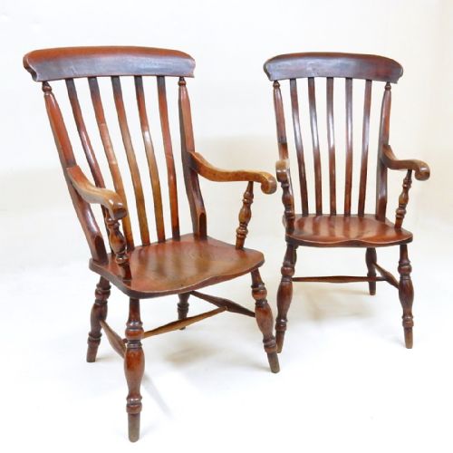A Pair of Windsor Armchairs