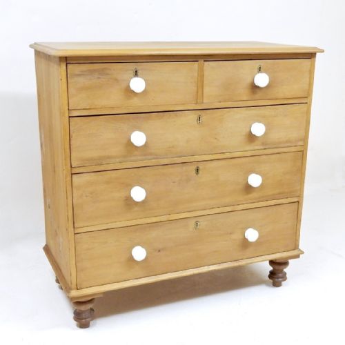 Antique Pine Chest of Drawers