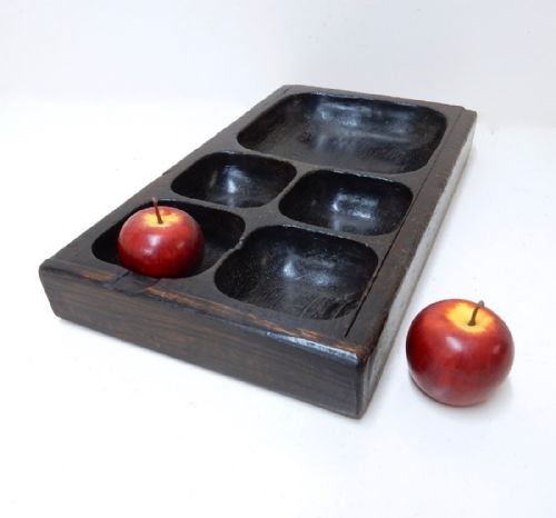 Mahogany Coin Tray
