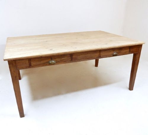 Large Pine Kitchen Table