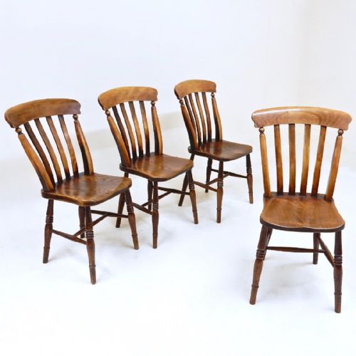 Set 4 Windsor Kitchen Chairs