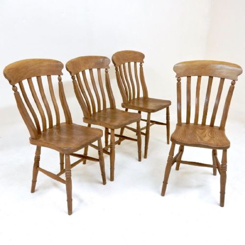 Set 4 Windsor Kitchen Chairs