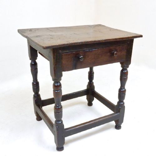 Small Oak Side Table