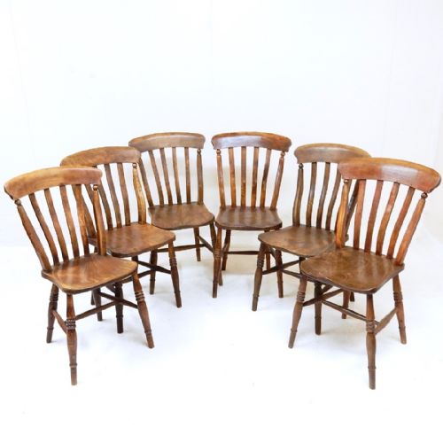 6 Windsor Kitchen Chairs