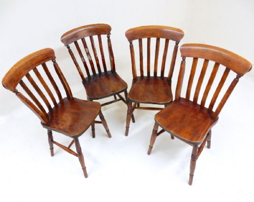 Set of 4 Windsor Kitchen Chairs
