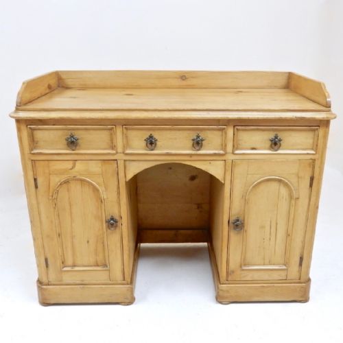 Victorian Pine Desk