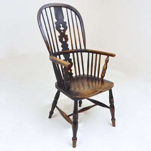 Antique Windsor Armchair