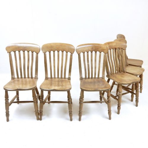 6x Windsor Kitchen Chairs